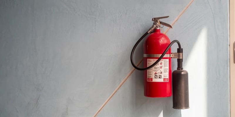 Fire alarm smoke detector installation
